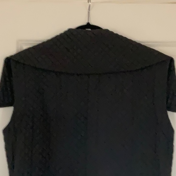 Samuel Dong quilted long vest - Picture 6 of 8